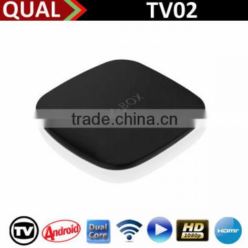 hot!! android tv box with full hd1080p porn video android tv box 4.4VIA 8880 Dual Core Tv box with HDMI XBMC AV/RJ45 C