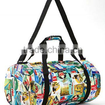 Painting Design Bulk Cheap Foldable Travel Bag