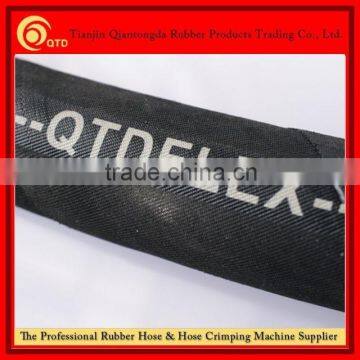 QTD spiral hose / hydraulic hose