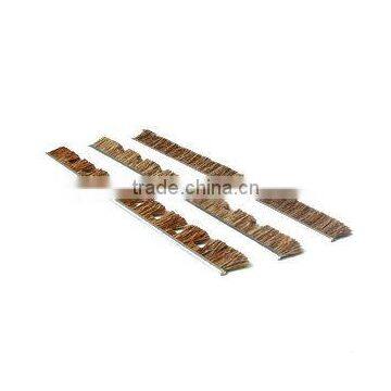 Metal Strip Brush / Alu Strip Brush / Nylon Strip Brush