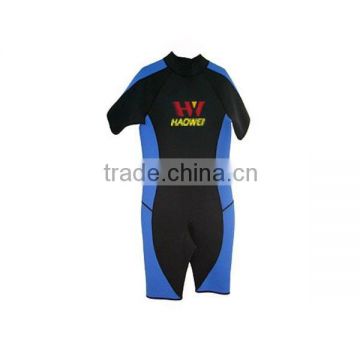 2mm short sleeves wetsuit