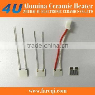 ceramic heating element square plate 10*10*1.2 thickness options available