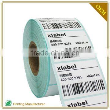 Custom Temperature Sensitive Self-Adhesive Sticker Lable Printing Factory