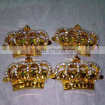 Rhinestone Crown Transfer Hotfix Motif Beatiful Rhinestone Garments Accessories