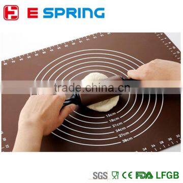 Food Grade Big Size Knead Dough Silicone Mat