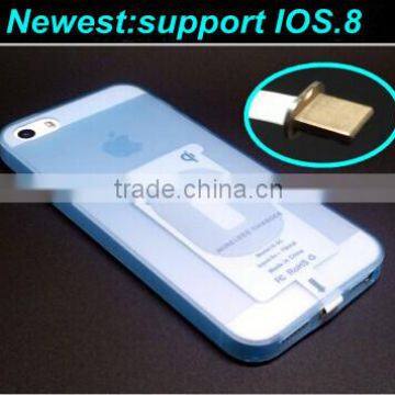 qi Wireless Charger Receiver for Iphone 5 5s Case photo-5