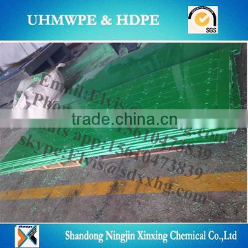 Plastic colored wear resistant CNC cutting uhmwpe Polyurethane Wear Strips for Belt Conveyor