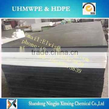 Boron added ultra high molecular weight polyethylene sheet