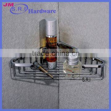 High quality bathroom accessories storage wire baskets