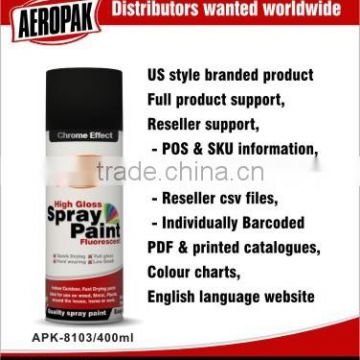 Aeropak Drip dry Aerosol spray paint msds