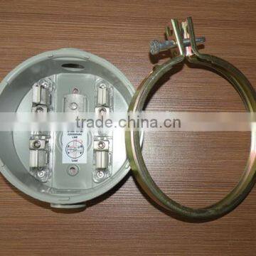 Hot Sale South American Type 100A Single Phase Round Electric Meter Base/ Kwh Meter photo-5