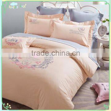 Fashion King Size Original Patent Design Furniture Bedroom Sets Round bed/3d reactive printed bed cover sets