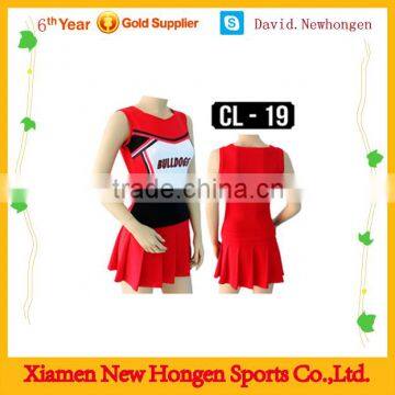 Hot sale youth cheerleading uniforms ,cheer dance costumes