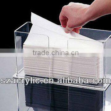 3mm clear acrylic paper tray