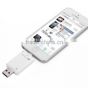 OTG USB flash drive,usb drive for iPhone 5 5s 6 6s 6 plus,usb flash drive for iPad air mini