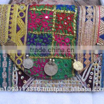 old vintage ethnic banjara clutch bags vintage coin bags