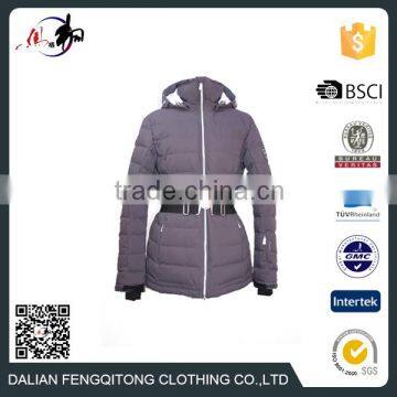 Lightweight Outdoor Winter Clothing Windrproof Waterproof Active Ski Jacket