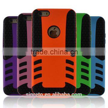 Bumper rocket case for iphone 6 , High quality case for iphone 6 with roket design