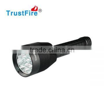 TrustFire TR-J20 12 cree XM-L 2 leds 13000LM 5modes LED flashlight/torch