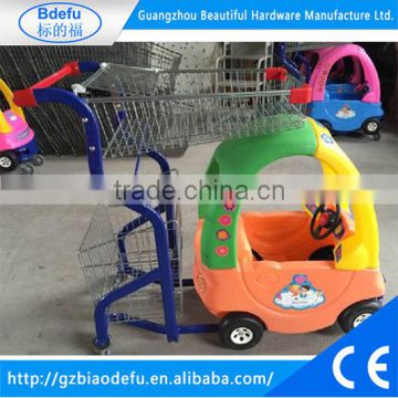 Hot Sell Children Shopping Trolley,Kids Shopping Cart in supermarket