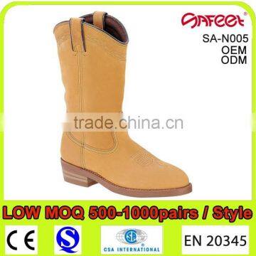 China most fashional leather cowboy boots, cowboy boots men, western cowboy boots (SA-N005)