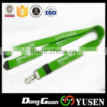 Eco-friendly Cheap Screen Printing Neck Lanyard for Badge With High Quality photo-2