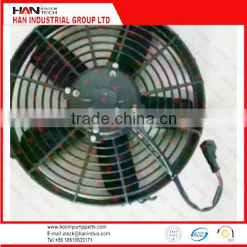 Zoomlion fan concrete pump radiator fan construction machinery parts concrete pump spare parts