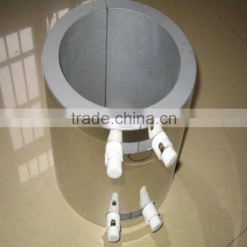 Casting aluminum heater with the RoHS certifacation use for the machine