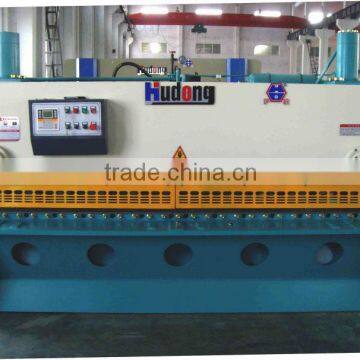 steel sheets shearing machine