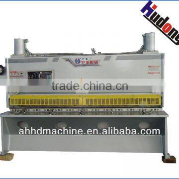 Hydraulic CNC guillotine plate shearing machine
