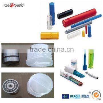 PP Transparent PVC Clear PE Colorful Plastic Twist Labelling Print Plastic Packaging Tube for High Speed Steel Bit Twist Pack DP photo-6