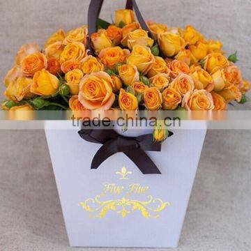 Luxury packaging boxes for flower packaging with Different shape , size , color