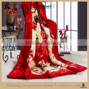 100% cotton thermal hospital china supplier pet blanket