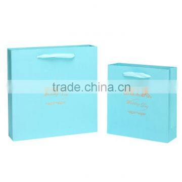 2015 The Newest Popular Design Paper Gift Packaging Bag For Wedding