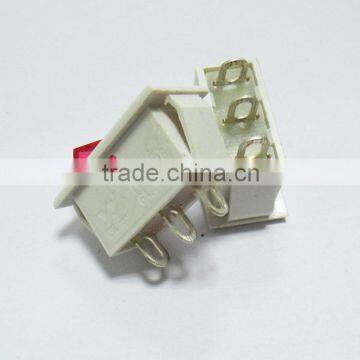 rocker switch 13A~120V, 10(3)A~250V AC in rocker switches