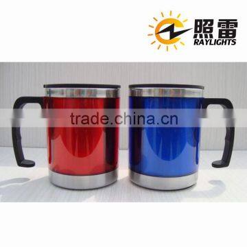 Stainless Steel Insulated Double Wall Travel Coffee Mug Tea Cup