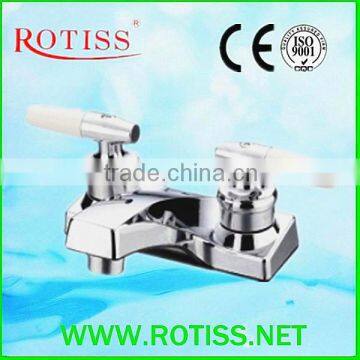 hot selling RTS1508 double handle basin mixer