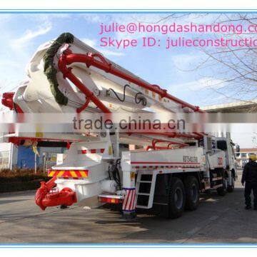 SHANDONG HONGDA Concrete Boom Pump Truck HDT5281THB-39/4