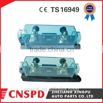 40A ANL Fuse Holder with transparent cover