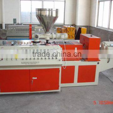 PVC sheet extruding machinery