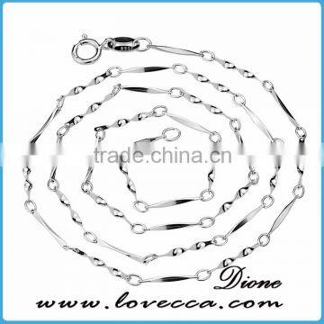 Infinite Excellent Quality Box Shape Chain Sterling Silver Elegant Best Selling Item