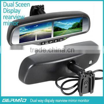 4.3 Inch OE-style Multiple Display LCD Monitor Auto Dimming Rearview Mirror for Backup Camera photo-3