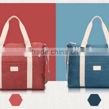 Facotory Price Canvas Handbag for Women Shopping