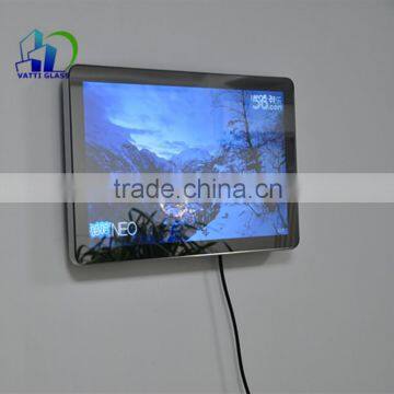 magic mirror for mirror TV advertising mirror display