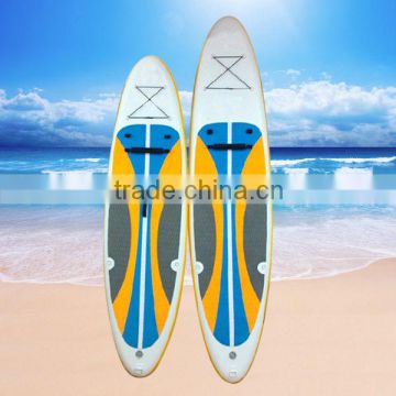 iSUP surfboard for yoga