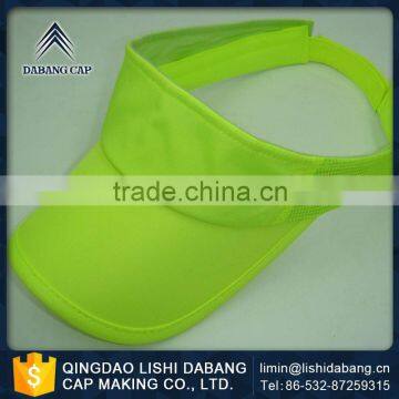 Highly praised promotional best softtextile sun visor cap