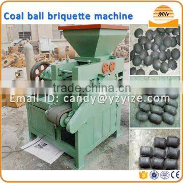 Pillow ball shape coal/charcoal briquette making machine/coal press machine