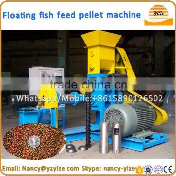 Widely Used Floating Fish Feed Extruder Machine, fish feed pellet making machine