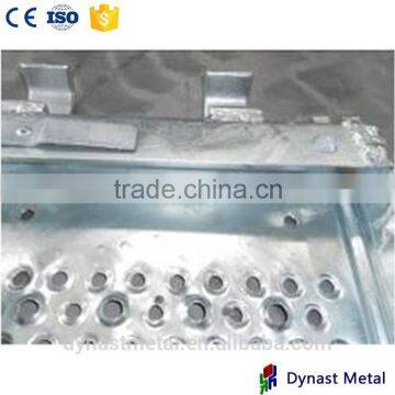 Q195B Hot Dip Galvanizing Steel Planks photo-2