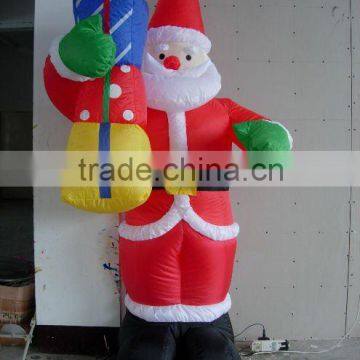 airblown inflatables santa